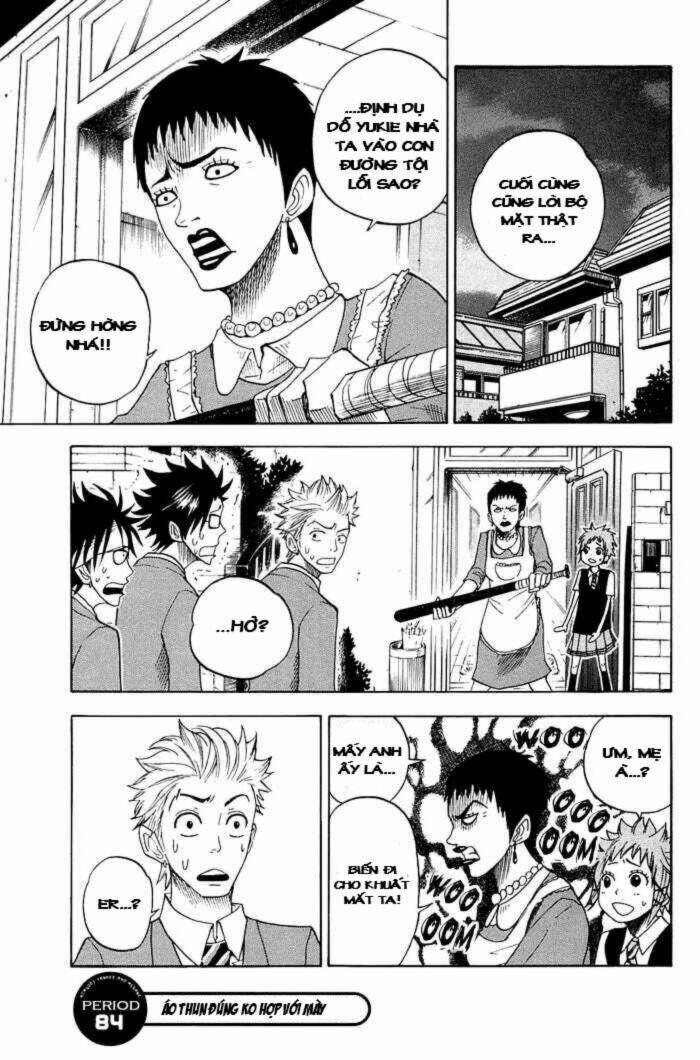 Yankee-Kun To Megane-Chan – Nhóc Quậy Và Nhỏ 4 Mắt Chapter 84 - Trang 2