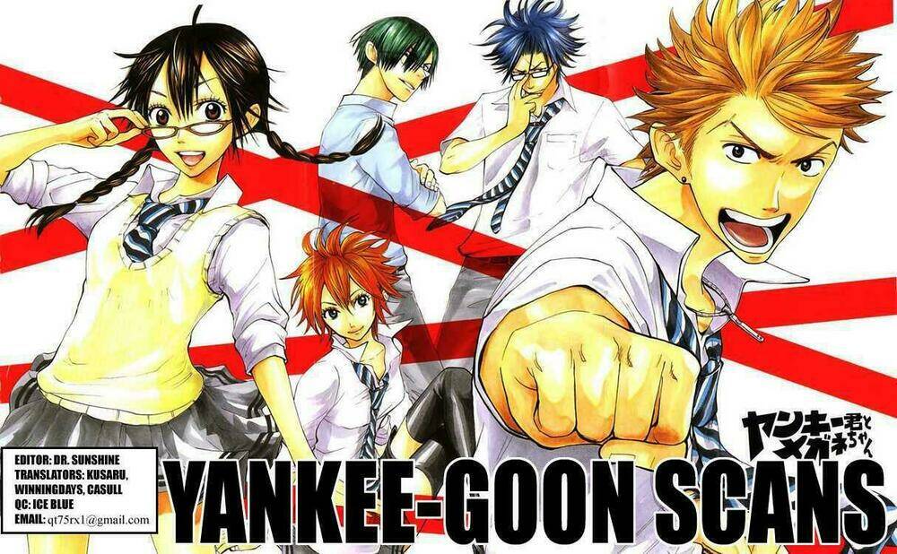 Yankee-Kun To Megane-Chan – Nhóc Quậy Và Nhỏ 4 Mắt Chapter 84 - Trang 2