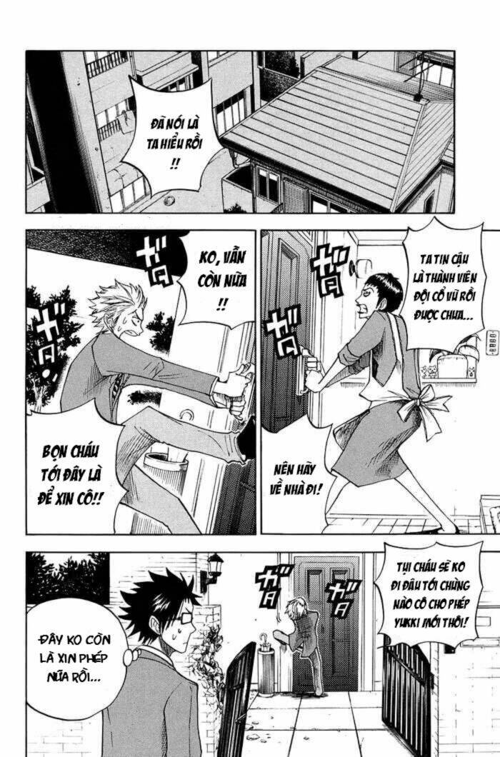 Yankee-Kun To Megane-Chan – Nhóc Quậy Và Nhỏ 4 Mắt Chapter 84 - Trang 2