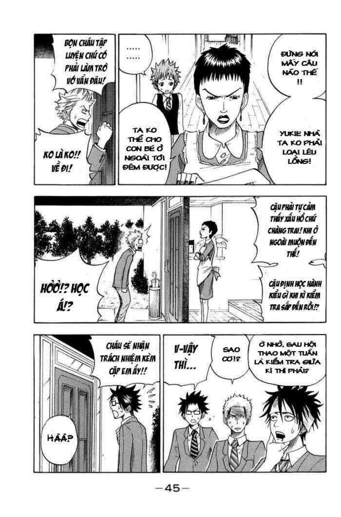 Yankee-Kun To Megane-Chan – Nhóc Quậy Và Nhỏ 4 Mắt Chapter 84 - Trang 2