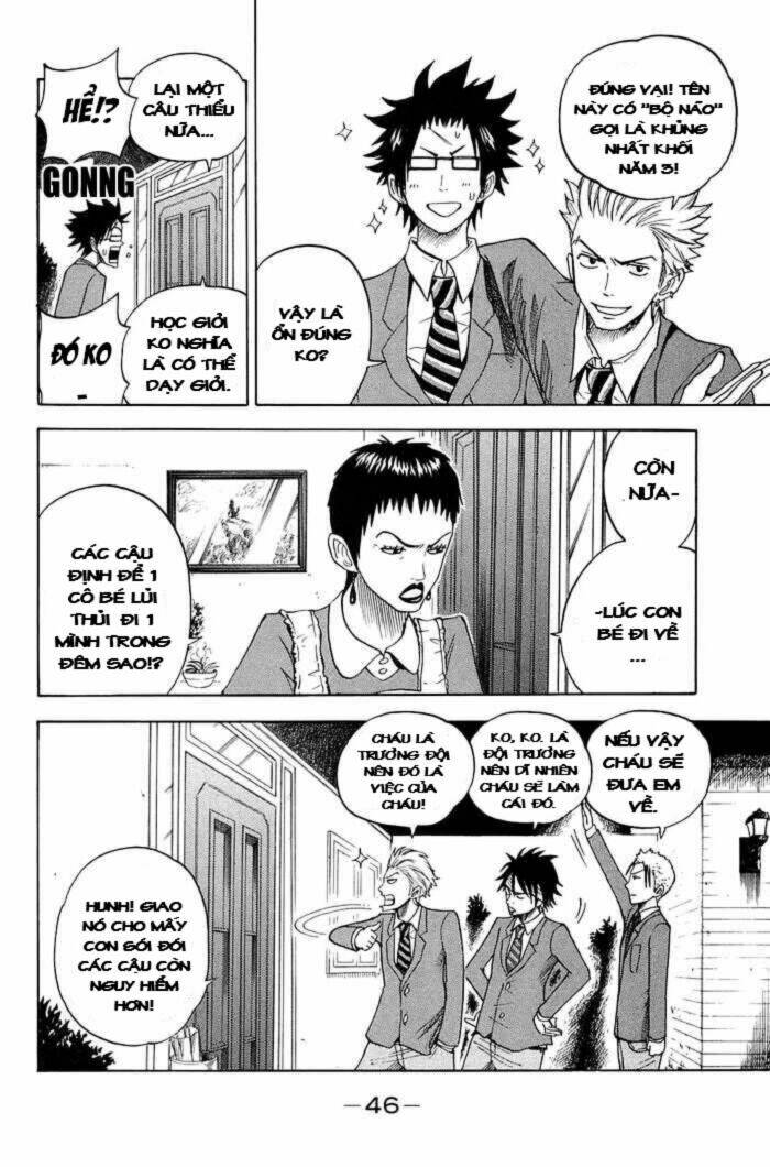 Yankee-Kun To Megane-Chan – Nhóc Quậy Và Nhỏ 4 Mắt Chapter 84 - Trang 2