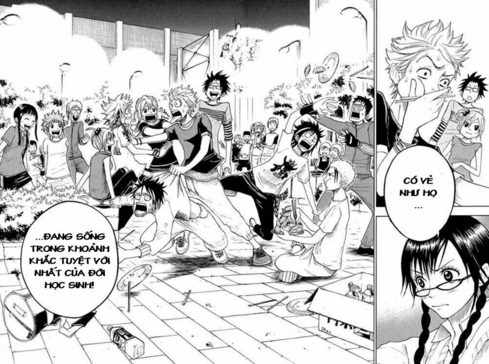 Yankee-Kun To Megane-Chan – Nhóc Quậy Và Nhỏ 4 Mắt Chapter 85 - Trang 2