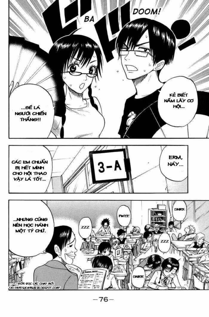 Yankee-Kun To Megane-Chan – Nhóc Quậy Và Nhỏ 4 Mắt Chapter 85 - Trang 2