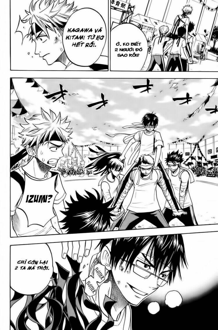 Yankee-Kun To Megane-Chan – Nhóc Quậy Và Nhỏ 4 Mắt Chapter 87 - Trang 2