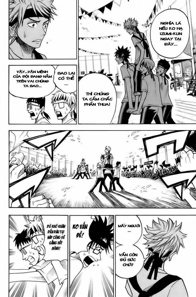 Yankee-Kun To Megane-Chan – Nhóc Quậy Và Nhỏ 4 Mắt Chapter 87 - Trang 2