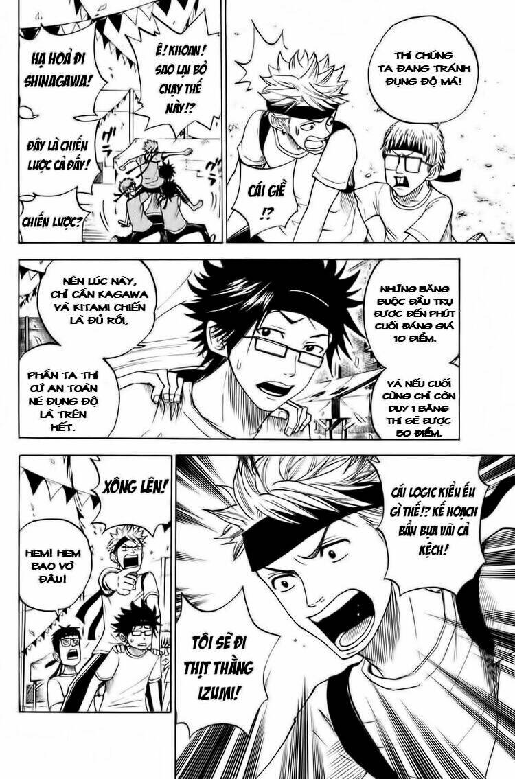 Yankee-Kun To Megane-Chan – Nhóc Quậy Và Nhỏ 4 Mắt Chapter 87 - Trang 2