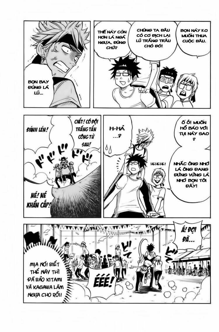 Yankee-Kun To Megane-Chan – Nhóc Quậy Và Nhỏ 4 Mắt Chapter 87 - Trang 2