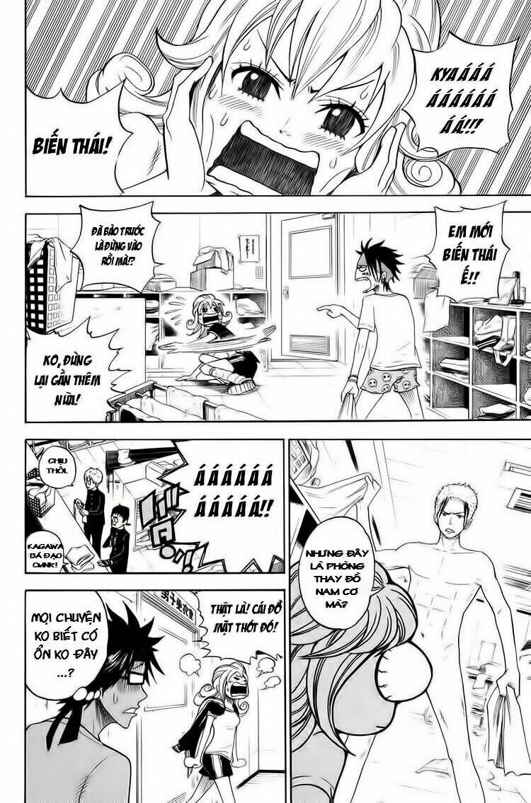 Yankee-Kun To Megane-Chan – Nhóc Quậy Và Nhỏ 4 Mắt Chapter 88 - Trang 2