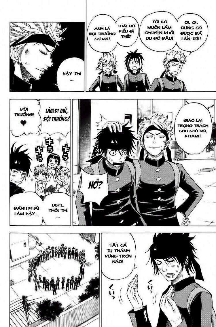 Yankee-Kun To Megane-Chan – Nhóc Quậy Và Nhỏ 4 Mắt Chapter 88 - Trang 2