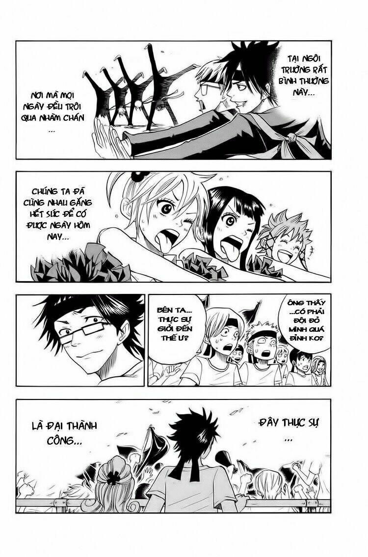 Yankee-Kun To Megane-Chan – Nhóc Quậy Và Nhỏ 4 Mắt Chapter 88 - Trang 2