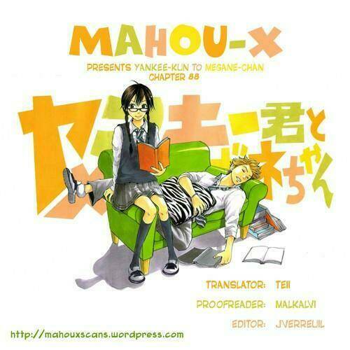 Yankee-Kun To Megane-Chan – Nhóc Quậy Và Nhỏ 4 Mắt Chapter 88 - Trang 2