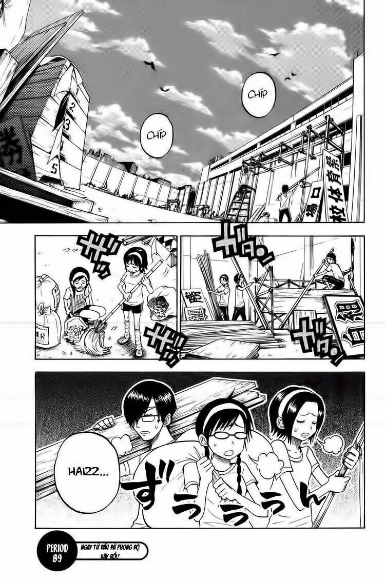 Yankee-Kun To Megane-Chan – Nhóc Quậy Và Nhỏ 4 Mắt Chapter 89 - Trang 2