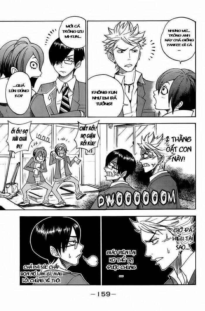 Yankee-Kun To Megane-Chan – Nhóc Quậy Và Nhỏ 4 Mắt Chapter 90 - Trang 2
