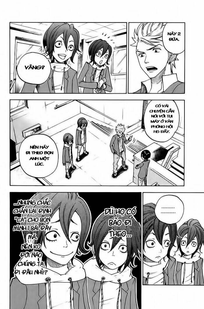 Yankee-Kun To Megane-Chan – Nhóc Quậy Và Nhỏ 4 Mắt Chapter 90 - Trang 2