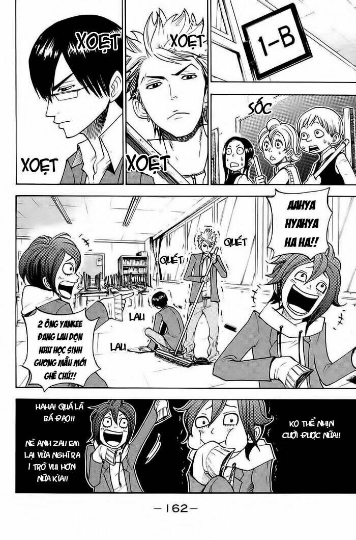 Yankee-Kun To Megane-Chan – Nhóc Quậy Và Nhỏ 4 Mắt Chapter 90 - Trang 2