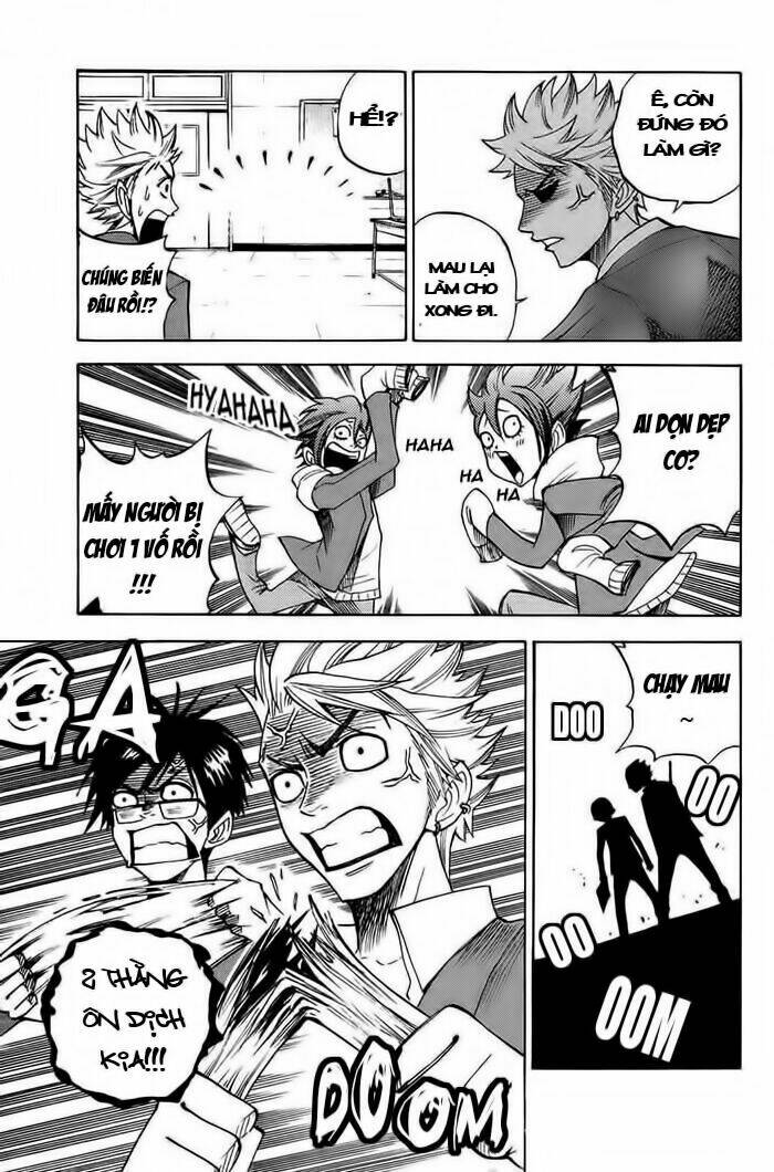 Yankee-Kun To Megane-Chan – Nhóc Quậy Và Nhỏ 4 Mắt Chapter 90 - Trang 2