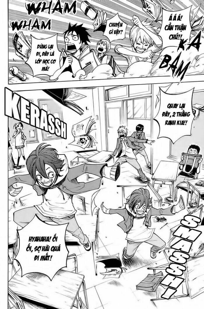 Yankee-Kun To Megane-Chan – Nhóc Quậy Và Nhỏ 4 Mắt Chapter 90 - Trang 2