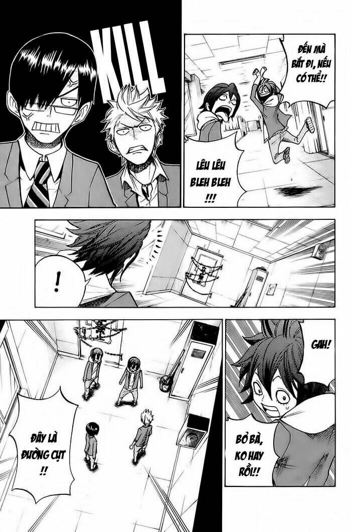 Yankee-Kun To Megane-Chan – Nhóc Quậy Và Nhỏ 4 Mắt Chapter 90 - Trang 2