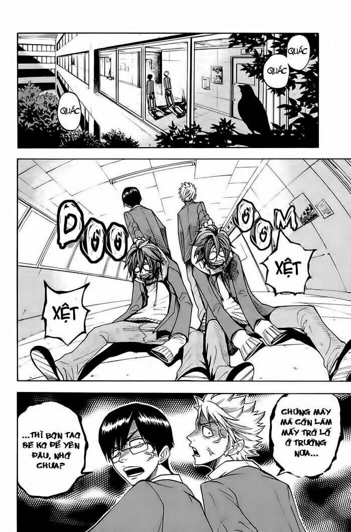 Yankee-Kun To Megane-Chan – Nhóc Quậy Và Nhỏ 4 Mắt Chapter 90 - Trang 2