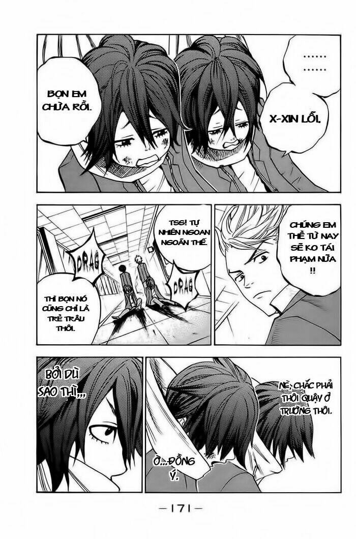 Yankee-Kun To Megane-Chan – Nhóc Quậy Và Nhỏ 4 Mắt Chapter 90 - Trang 2