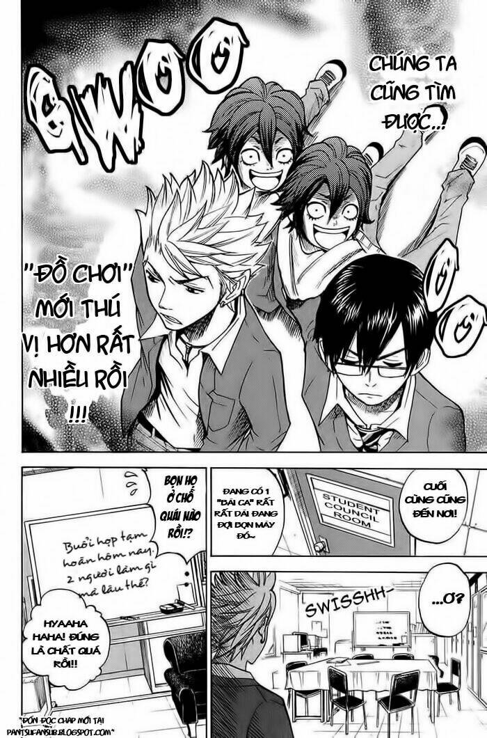 Yankee-Kun To Megane-Chan – Nhóc Quậy Và Nhỏ 4 Mắt Chapter 90 - Trang 2