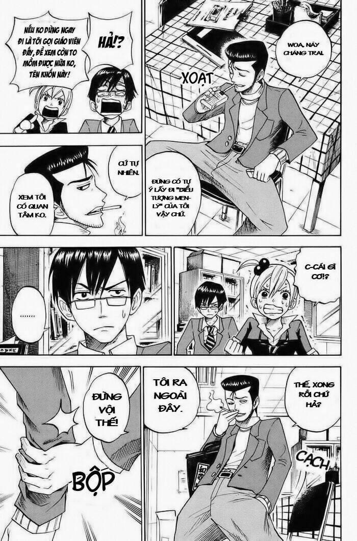 Yankee-Kun To Megane-Chan – Nhóc Quậy Và Nhỏ 4 Mắt Chapter 91 - Trang 2