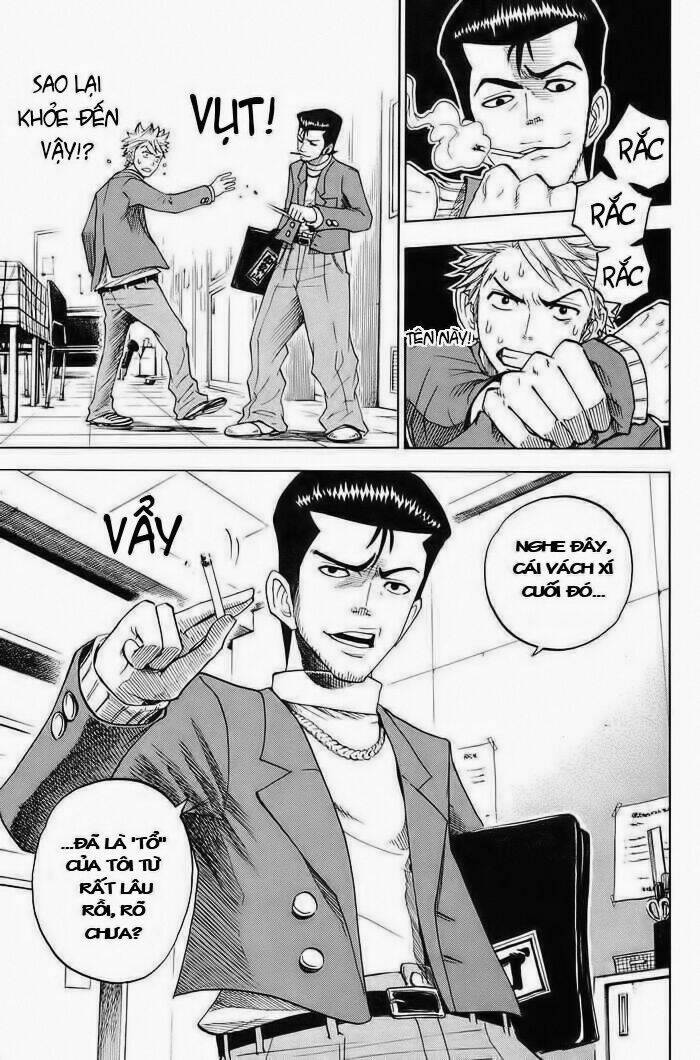 Yankee-Kun To Megane-Chan – Nhóc Quậy Và Nhỏ 4 Mắt Chapter 91 - Trang 2