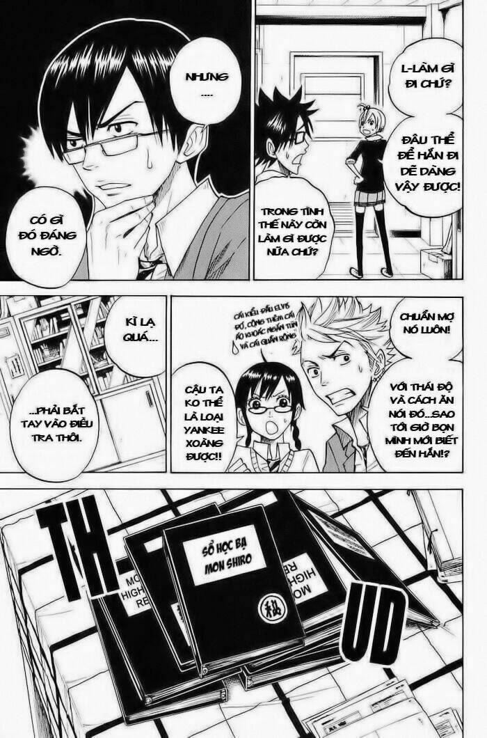 Yankee-Kun To Megane-Chan – Nhóc Quậy Và Nhỏ 4 Mắt Chapter 91 - Trang 2