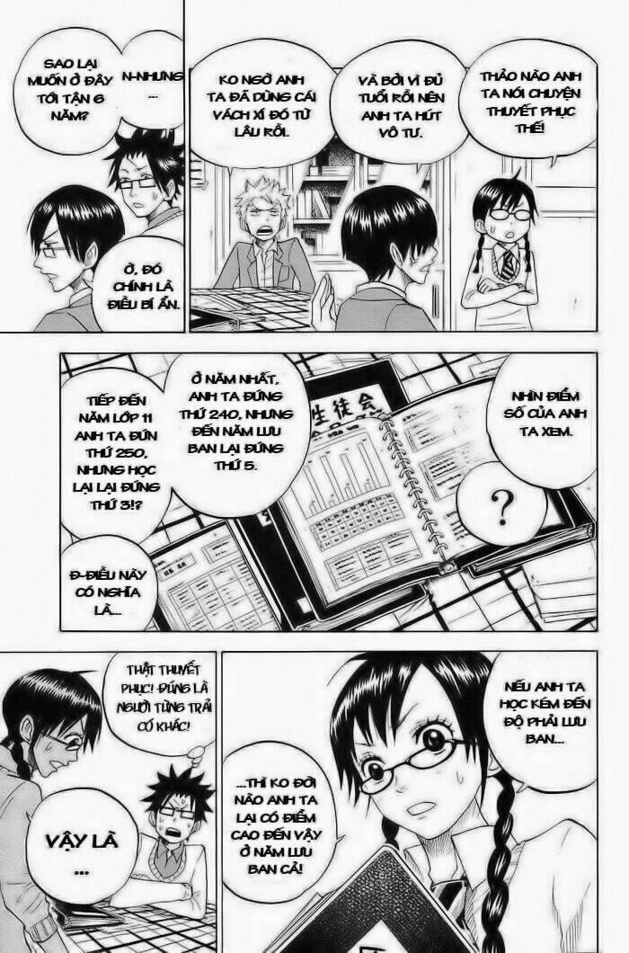 Yankee-Kun To Megane-Chan – Nhóc Quậy Và Nhỏ 4 Mắt Chapter 91 - Trang 2