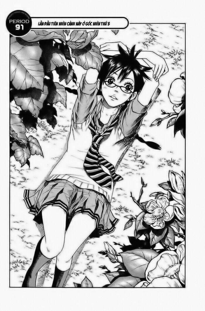 Yankee-Kun To Megane-Chan – Nhóc Quậy Và Nhỏ 4 Mắt Chapter 91 - Trang 2