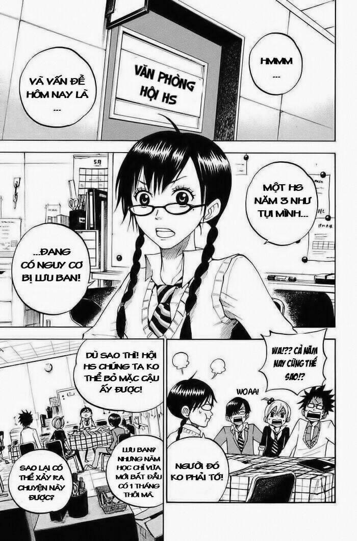 Yankee-Kun To Megane-Chan – Nhóc Quậy Và Nhỏ 4 Mắt Chapter 91 - Trang 2