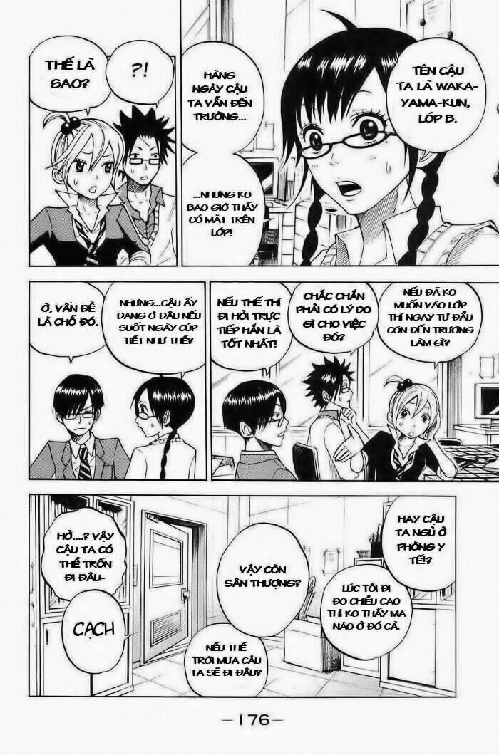 Yankee-Kun To Megane-Chan – Nhóc Quậy Và Nhỏ 4 Mắt Chapter 91 - Trang 2