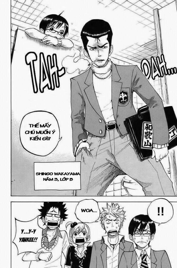 Yankee-Kun To Megane-Chan – Nhóc Quậy Và Nhỏ 4 Mắt Chapter 91 - Trang 2