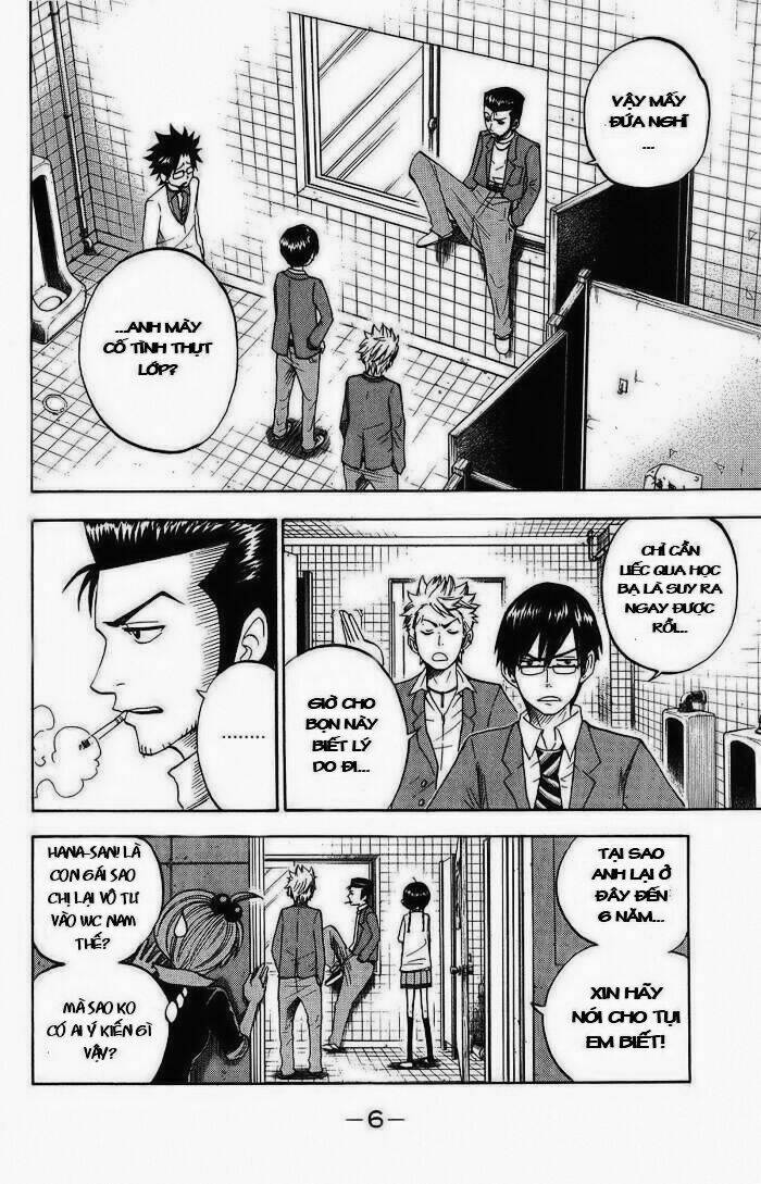 Yankee-Kun To Megane-Chan – Nhóc Quậy Và Nhỏ 4 Mắt Chapter 92 - Trang 2