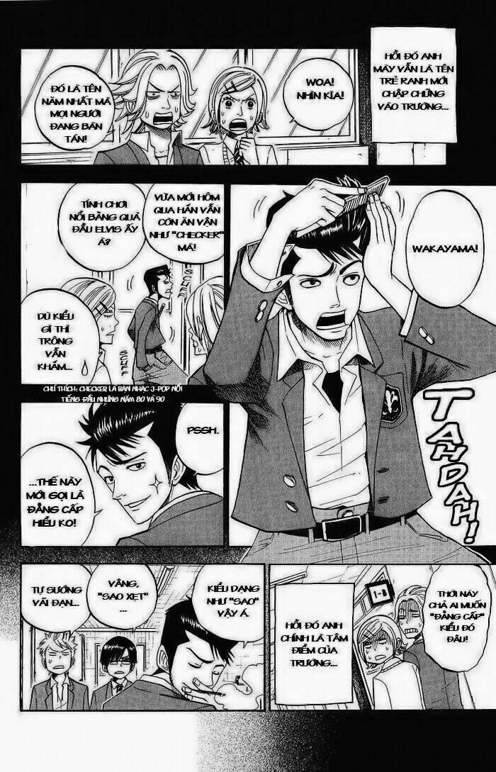 Yankee-Kun To Megane-Chan – Nhóc Quậy Và Nhỏ 4 Mắt Chapter 92 - Trang 2