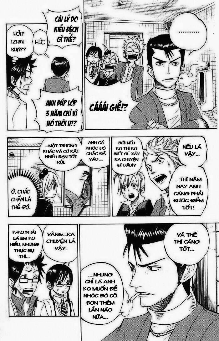 Yankee-Kun To Megane-Chan – Nhóc Quậy Và Nhỏ 4 Mắt Chapter 92 - Trang 2