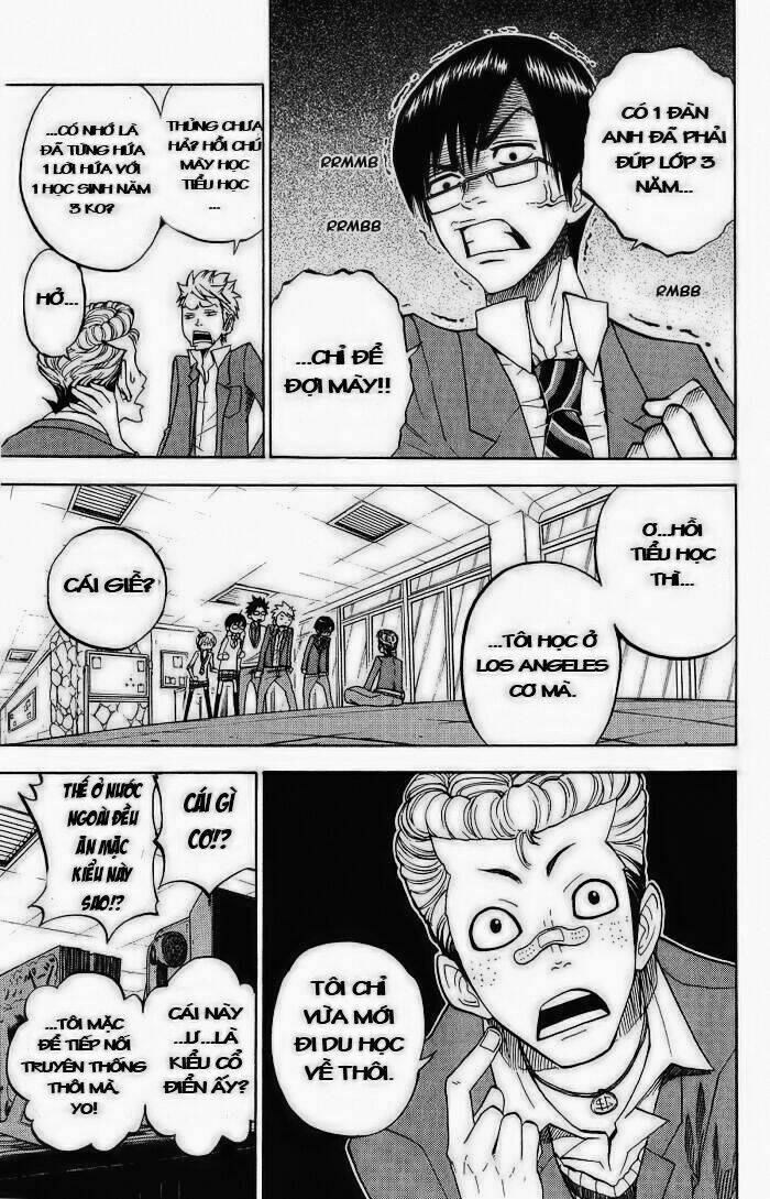 Yankee-Kun To Megane-Chan – Nhóc Quậy Và Nhỏ 4 Mắt Chapter 92 - Trang 2