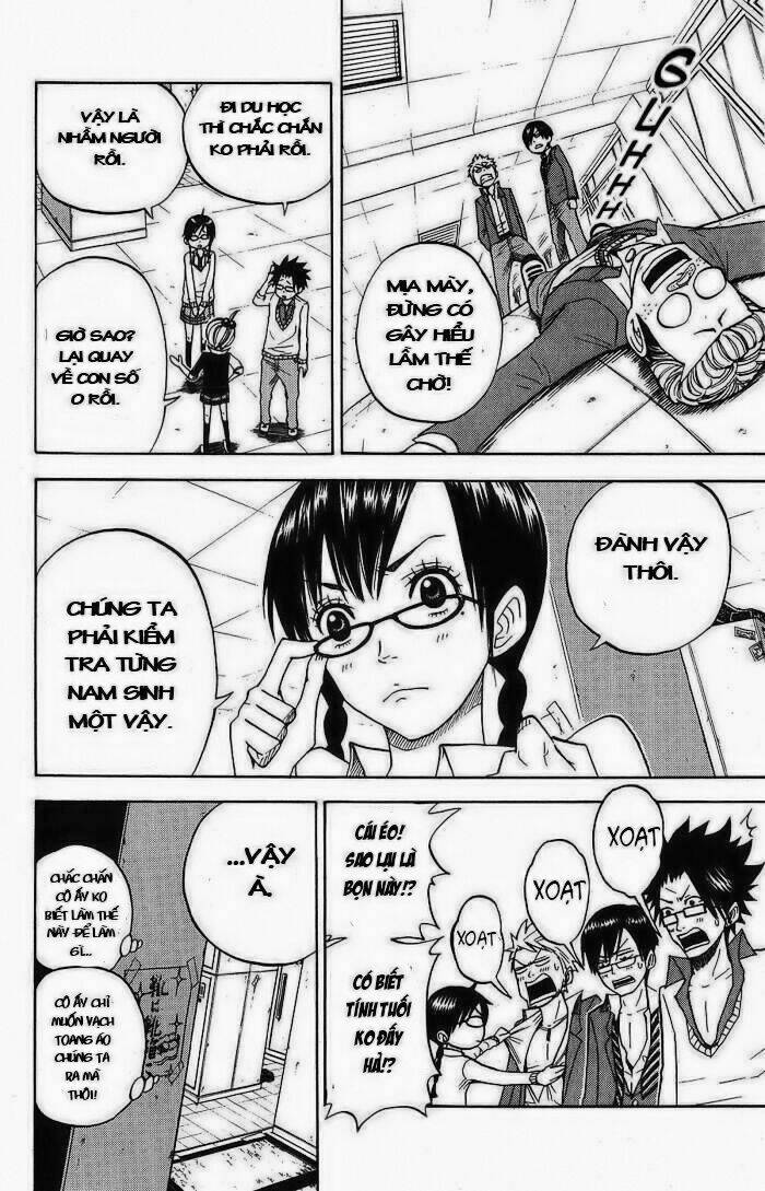 Yankee-Kun To Megane-Chan – Nhóc Quậy Và Nhỏ 4 Mắt Chapter 92 - Trang 2