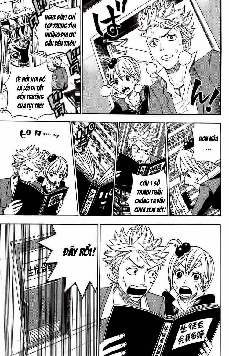 Yankee-Kun To Megane-Chan – Nhóc Quậy Và Nhỏ 4 Mắt Chapter 93 - Trang 2