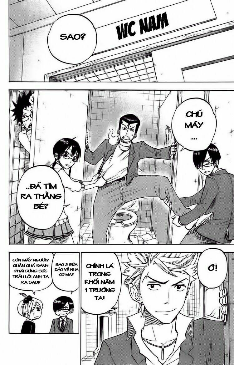 Yankee-Kun To Megane-Chan – Nhóc Quậy Và Nhỏ 4 Mắt Chapter 93 - Trang 2