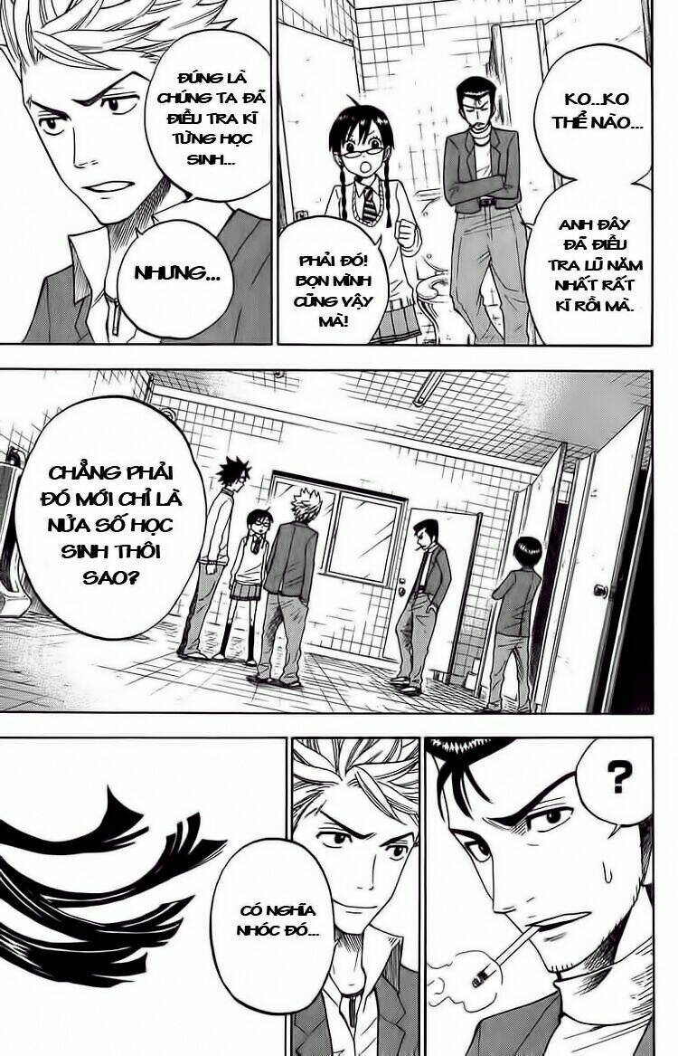 Yankee-Kun To Megane-Chan – Nhóc Quậy Và Nhỏ 4 Mắt Chapter 93 - Trang 2