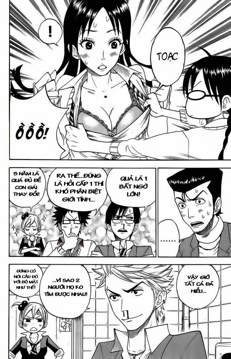 Yankee-Kun To Megane-Chan – Nhóc Quậy Và Nhỏ 4 Mắt Chapter 93 - Trang 2