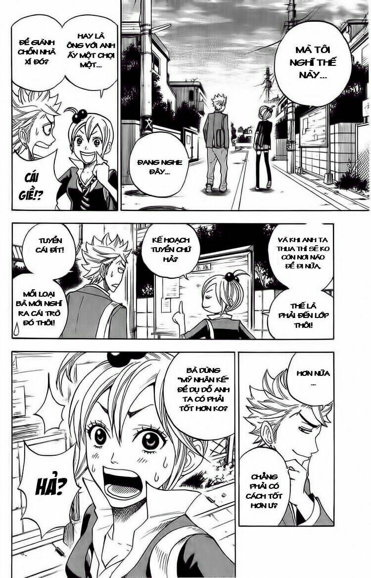 Yankee-Kun To Megane-Chan – Nhóc Quậy Và Nhỏ 4 Mắt Chapter 93 - Trang 2