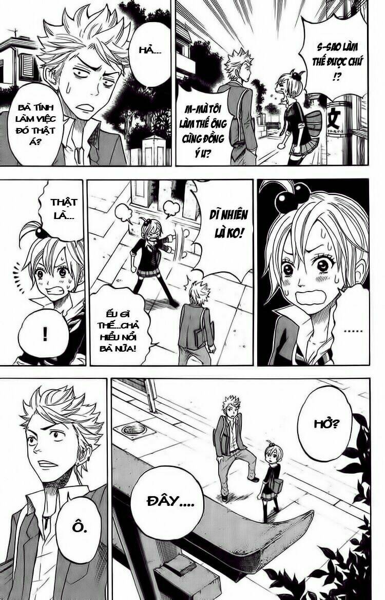 Yankee-Kun To Megane-Chan – Nhóc Quậy Và Nhỏ 4 Mắt Chapter 93 - Trang 2