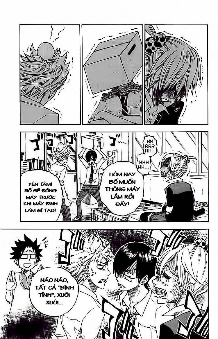 Yankee-Kun To Megane-Chan – Nhóc Quậy Và Nhỏ 4 Mắt Chapter 94 - Trang 2