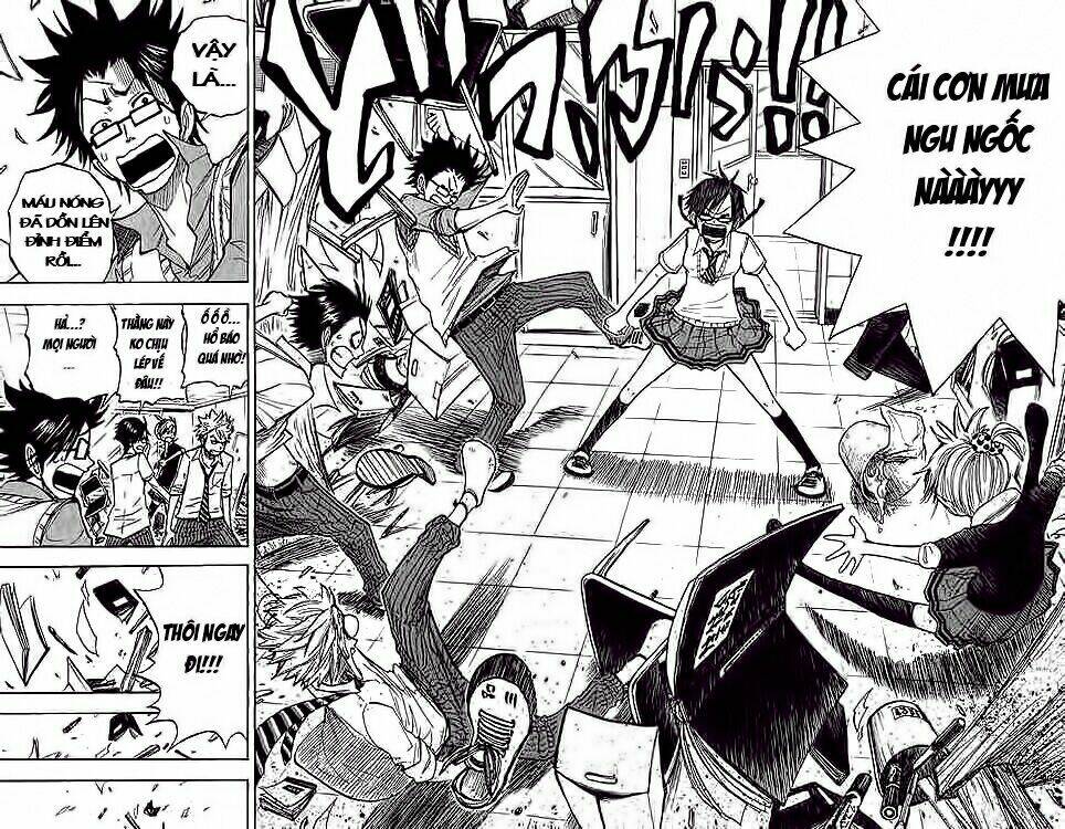 Yankee-Kun To Megane-Chan – Nhóc Quậy Và Nhỏ 4 Mắt Chapter 94 - Trang 2