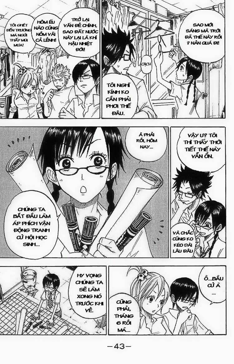 Yankee-Kun To Megane-Chan – Nhóc Quậy Và Nhỏ 4 Mắt Chapter 94 - Trang 2