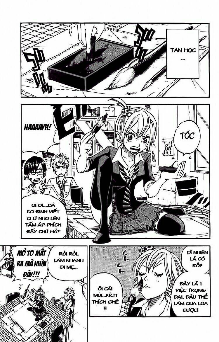 Yankee-Kun To Megane-Chan – Nhóc Quậy Và Nhỏ 4 Mắt Chapter 94 - Trang 2