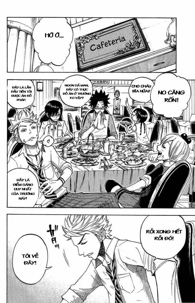 Yankee-Kun To Megane-Chan – Nhóc Quậy Và Nhỏ 4 Mắt Chapter 95 - Trang 2