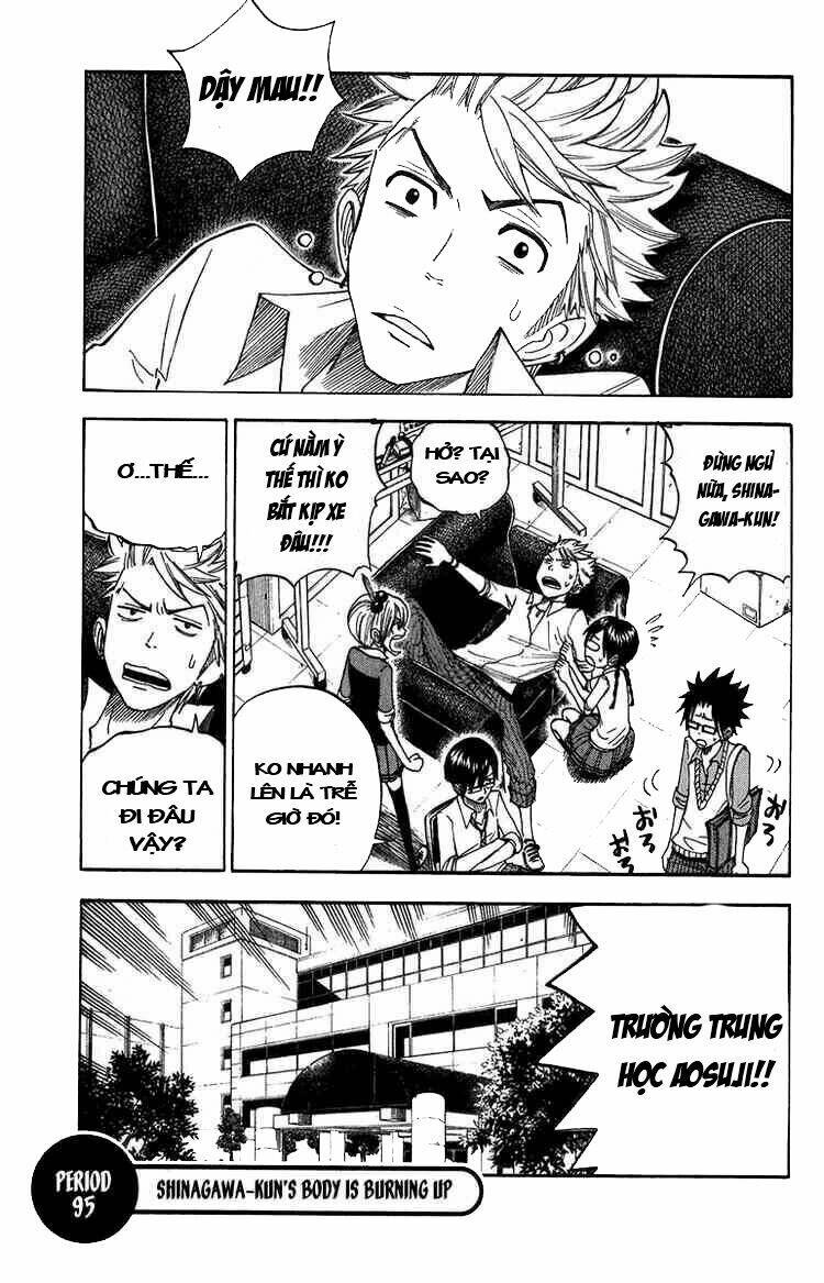 Yankee-Kun To Megane-Chan – Nhóc Quậy Và Nhỏ 4 Mắt Chapter 95 - Trang 2